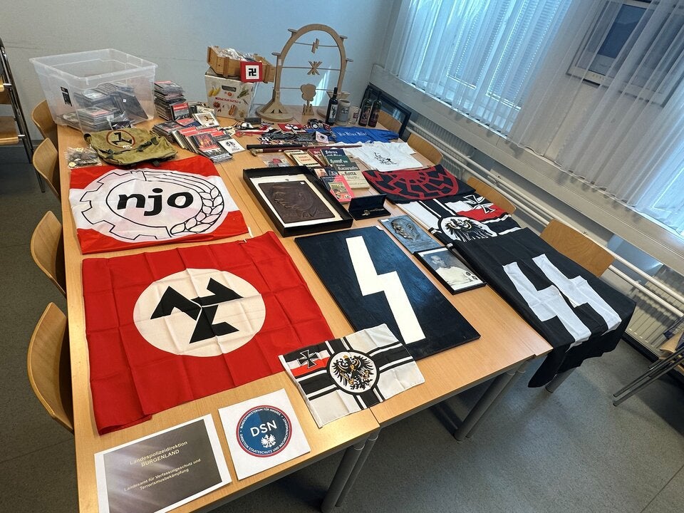 Großeinsatz gegen rechtsextreme Szene