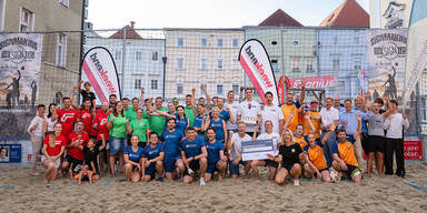 Er&ouml;ffnung des Welser City Beach.