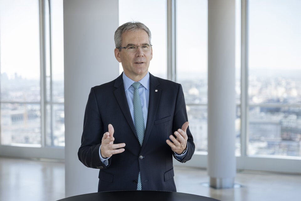 Hartwig Löger im Interview