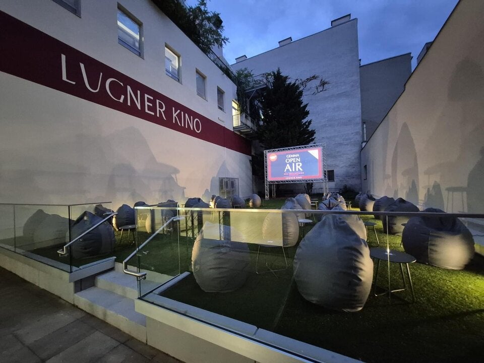 Lugner City überrascht mit neuem Open-Air-Kino