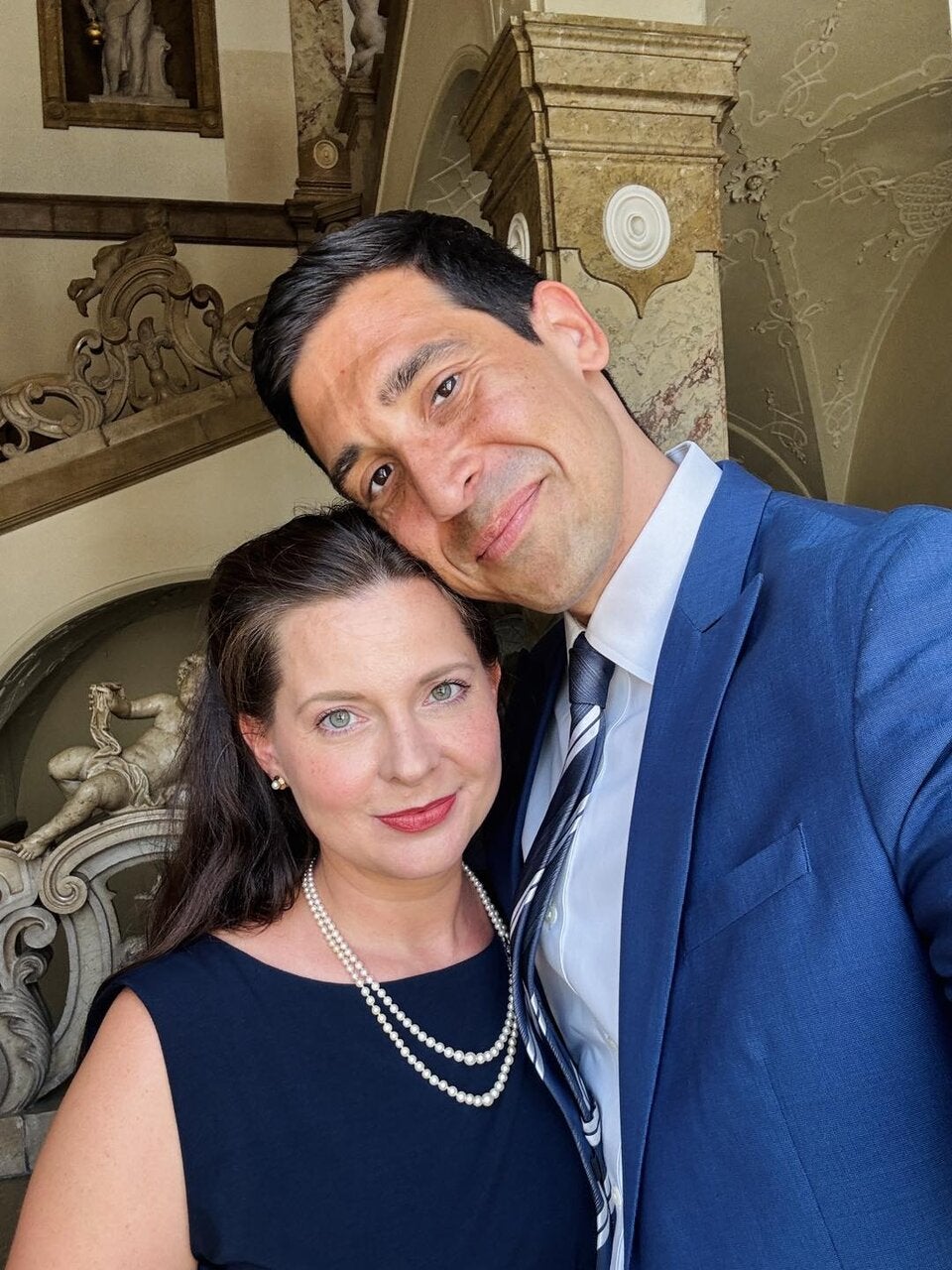 Sebastian und Veronika Bohrn Mena