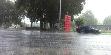 Unser Urlaub fällt heuer ins Wasser