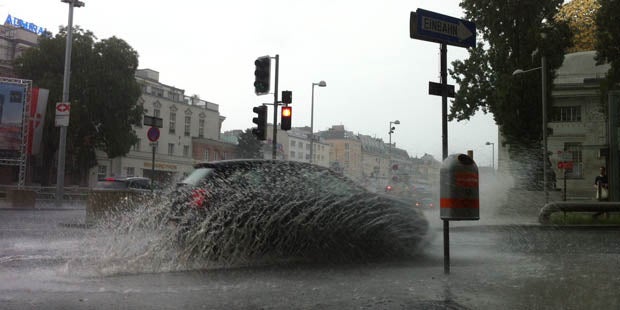 Unser Urlaub fällt heuer ins Wasser