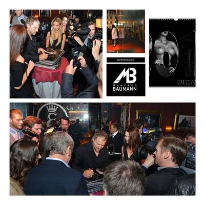 Fine Nude Art: Baumann-Kalender 2016