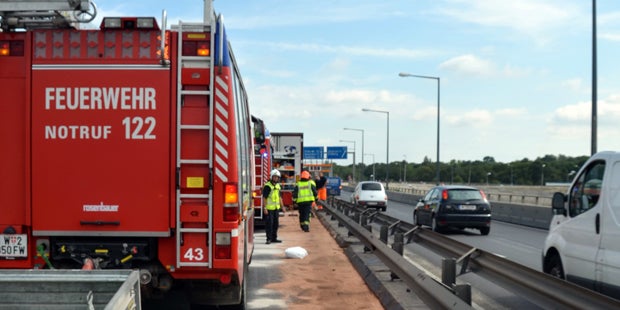 Drei Lkw-Unfälle an einem Tag