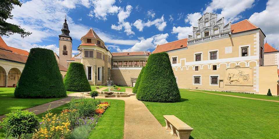 Foto 3 - Das Renaissance Schloss in Telc