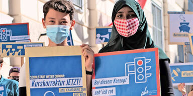 Sch&uuml;ler-Aufstand gegen Fa&szlig;mann AKS