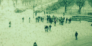 Charme-Offensive von Euro-Schreck in Wien