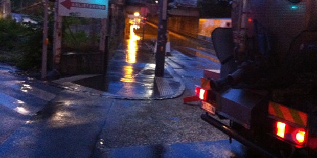 Stark-Regen über Ost-Österreich