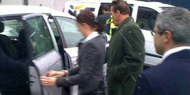 Arnold Schwarzenegger: Große Show in Kitz