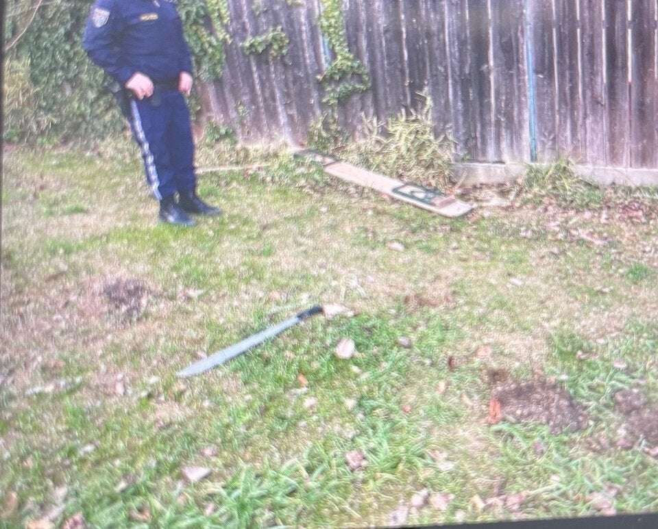 Bad Sauerbrunn Macheten-Mann erschossen