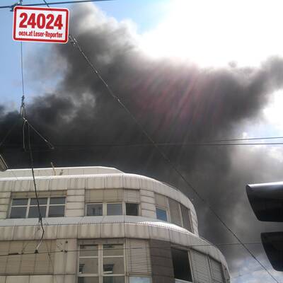 Gasexplosion in Favoriten