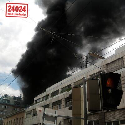 Gasexplosion in Favoriten