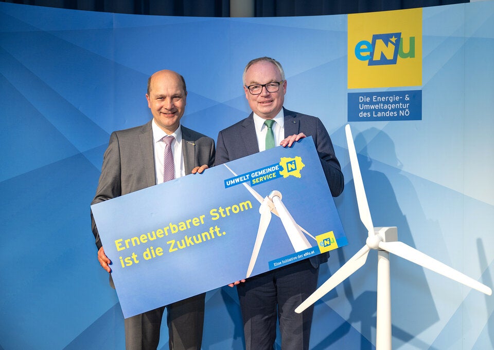 250 neue Windräder für Niederösterreich