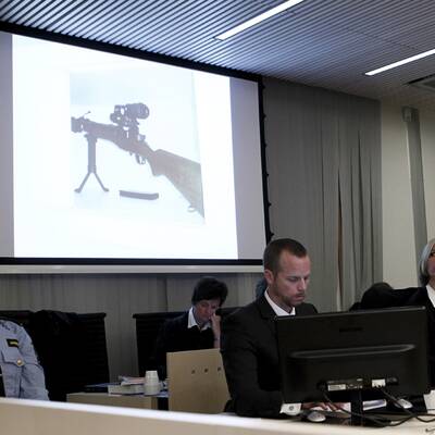 Eine Waffe des Killers