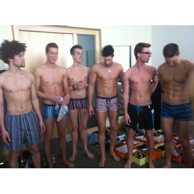 MADONNA Modelcontest: Die Proben