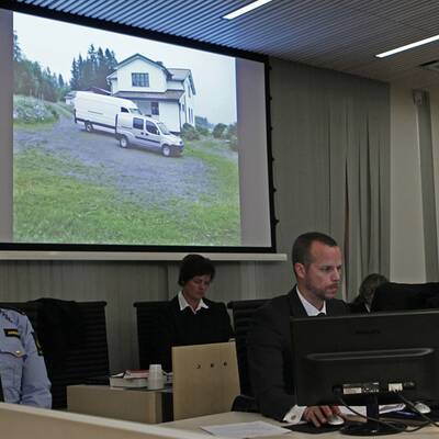 Eine Waffe des Killers