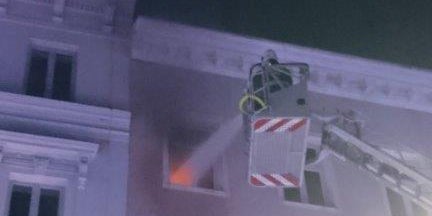 Flammen schlugen aus dem Fenster: Inferno in Wien-Hernals Lacknergasse