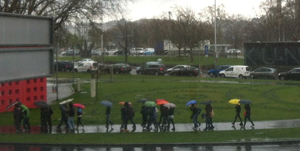 Kein Aprilscherz: Winter ist wieder da