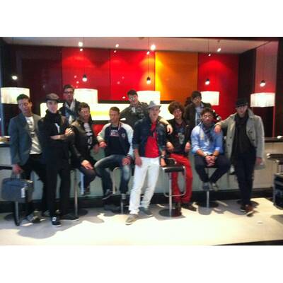 MADONNA Modelcontest: Die Proben