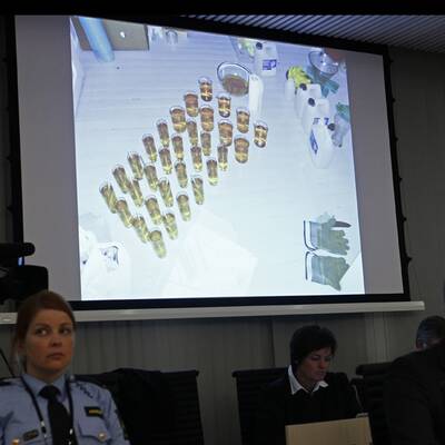 Eine Waffe des Killers