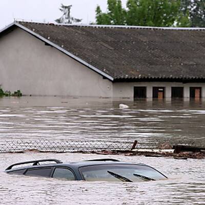Unwetter in Polen, Ungarn und Deutschland