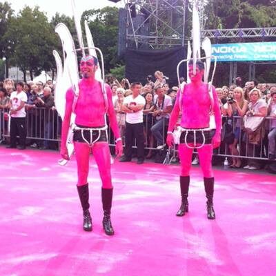 Die verrücktesten Kostüme