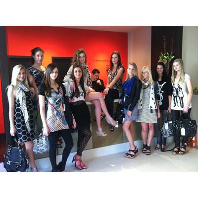 MADONNA Modelcontest: Die Proben