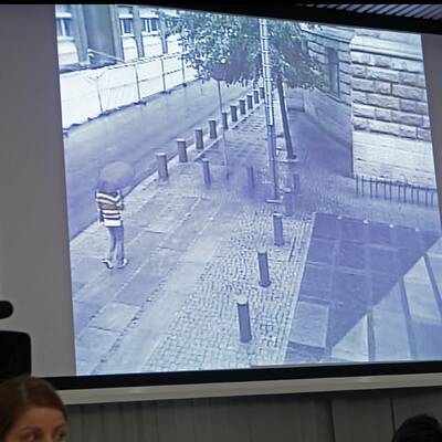 Eine Waffe des Killers