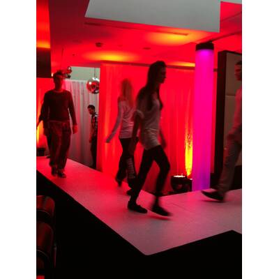 MADONNA Modelcontest: Die Proben