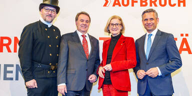 WKN&Ouml;-Neujahrsempfang im Zeichen starker Interessensvertretung