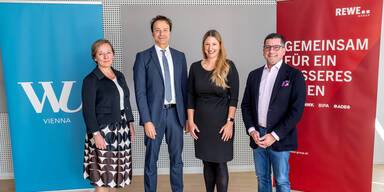 REWE Group &Ouml;sterreich wird Partner des WU Center of Excellence: F&ouml;rderung f&uuml;r Top-Talente der WU