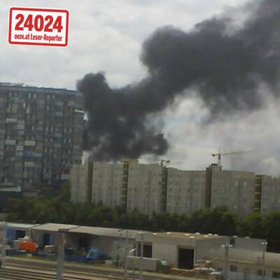 Gasexplosion in Favoriten