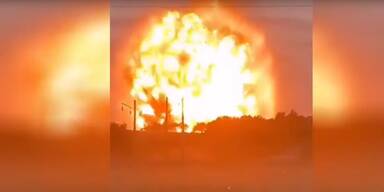 Mehrere Tote bei Explosion in Munitionsdepot in Kasachstan