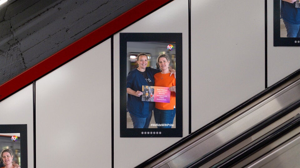 Wiener Linien Pride Month