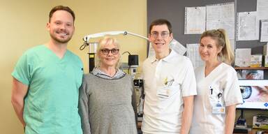 Augenabteilung Danksagung