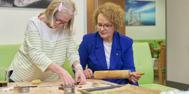 In der Weihnachts-B&auml;ckerei des PBZ Gutenstein