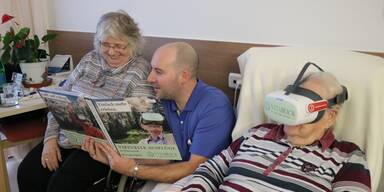 Virtuelle Realit&auml;ten im PBZ Hainfeld