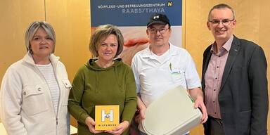 30 Jahre Essen auf R&auml;dern: PBZ Raabs/Thaya und Hilfswerk Thayatal feiern Jubil&auml;um