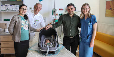 Gro&szlig;e Freude &uuml;ber 200. Baby im LK Zwettl