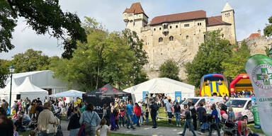 Gro&szlig;er Erfolg: Das KinderBURGFestival begeisterte erneut hunderte Besucher bei der Burg Liechtenstein&nbsp;
