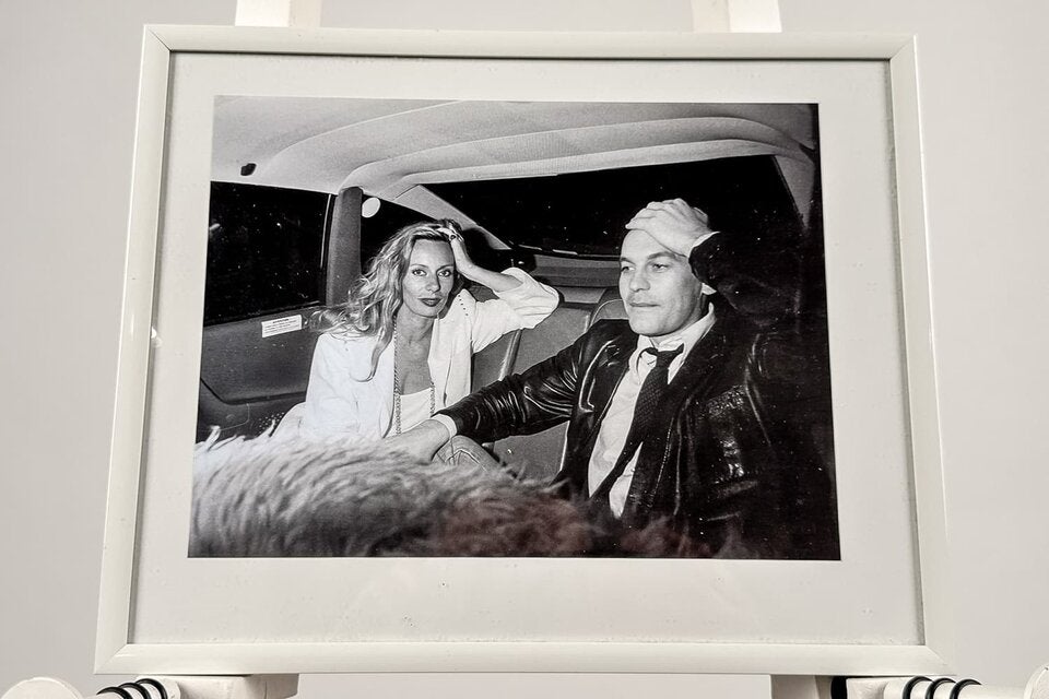 Fotografie Helmut Berger