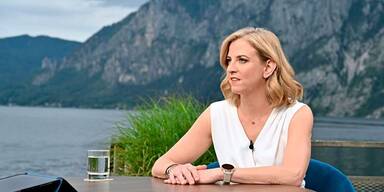 Meinl-Reisinger im Sommergespr&auml;ch beim ORF