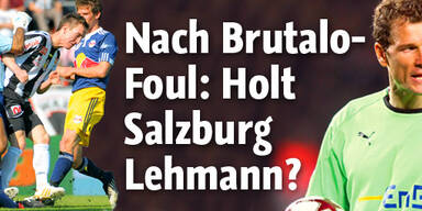 Holt Stevens jetzt Lehmann als Goalie?