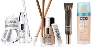 Foundations Makeup Pigment