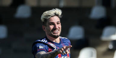 Fountas mit Kampfansage: "Will dieses Jahr mit Rapid Meister werden"