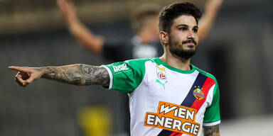 Ausverkauf bei Rapid: N&auml;chster Spieler geht