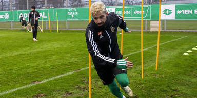 Hammer-Sperre f&uuml;r Rapid-Star Fountas