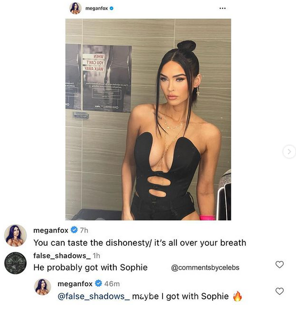 MeghanFox/Instagram