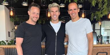 René Giretzlehner, Christian Kaar, Florian Gschwandtner 